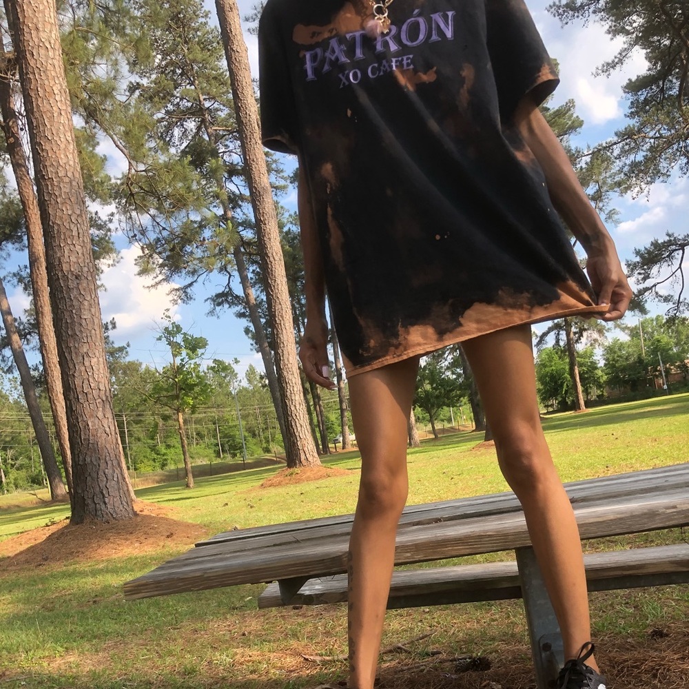 “Shot of patron” unisex T-shirt